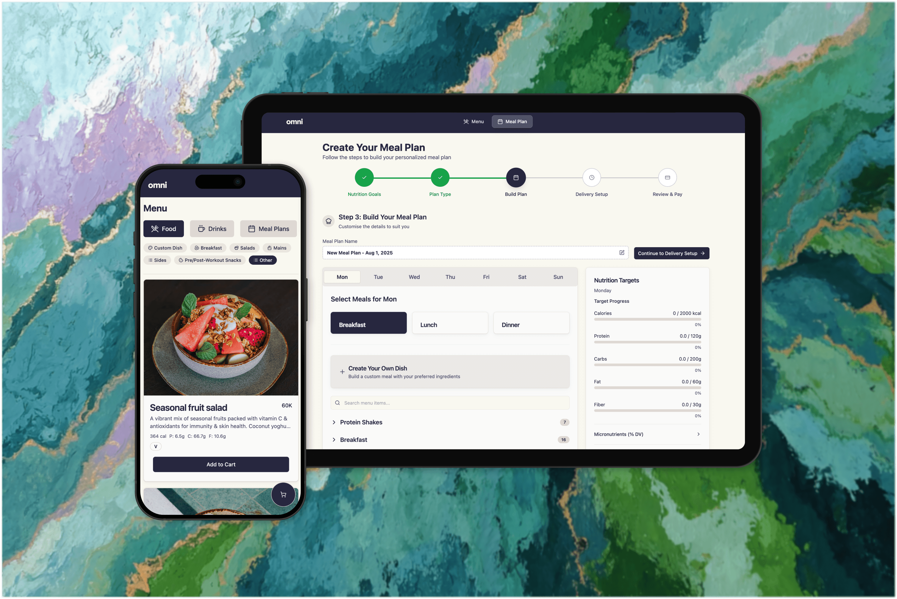 Omni - Precision Nutrition Platform